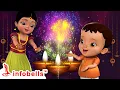Download Lagu రండి రండి దీపావళి జరుపుకుందాం Deepavali Song | Telugu Rhymes for Children | Infobells #telugurhymes