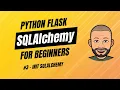 SQLAlchemy Flask for Beginners with project - Initialize SQLAlchemy