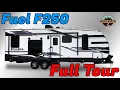 2022 Heartland Fuel F250 Toy Hauler Interior Tour and Walk Around Review