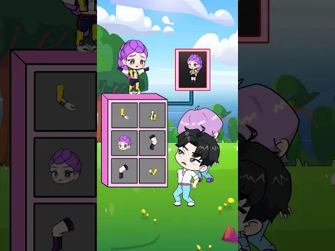 🔥 Kpop Demon Hunters Help Rumi Fix Her Body!!! 😱💪 #kpopdemonhunter #shorts #funny #animation