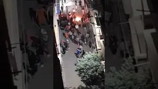 عركه في شارع فضه 