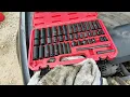 Casoman impact socket set