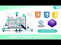 Sorting Visualizer Html CSS Js jQuery Bootstrap