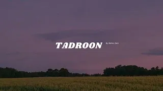 Download Tadroon (Slowed + Reverb) By Maher Zain Vocals Only! MP3