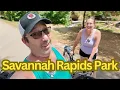 Exploring Savannah Rapids Park - Augusta Georgia