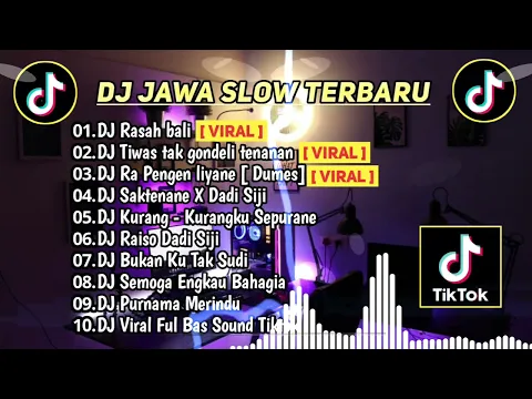 Download MP3 DJ JAWA SLOW BAS TERBARU 2023 | DJ RASAH BALI | DJ TIWAS TAK GONDELI TENANAN | VIRAL TERBARU