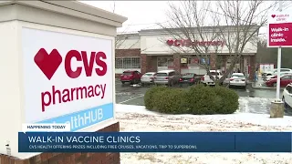 CVS rolls outs incentives for receiving COVID-19 vaccine