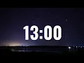 13 Minute Timer Lofi