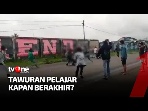 Tawuran Pelajar Kapan Berakhir? | Telusur tvOne