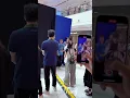 Download Lagu slow mo beautiful swan doll zhou ye in white for whisper event