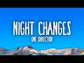 Lagu One Direction - Night Changes