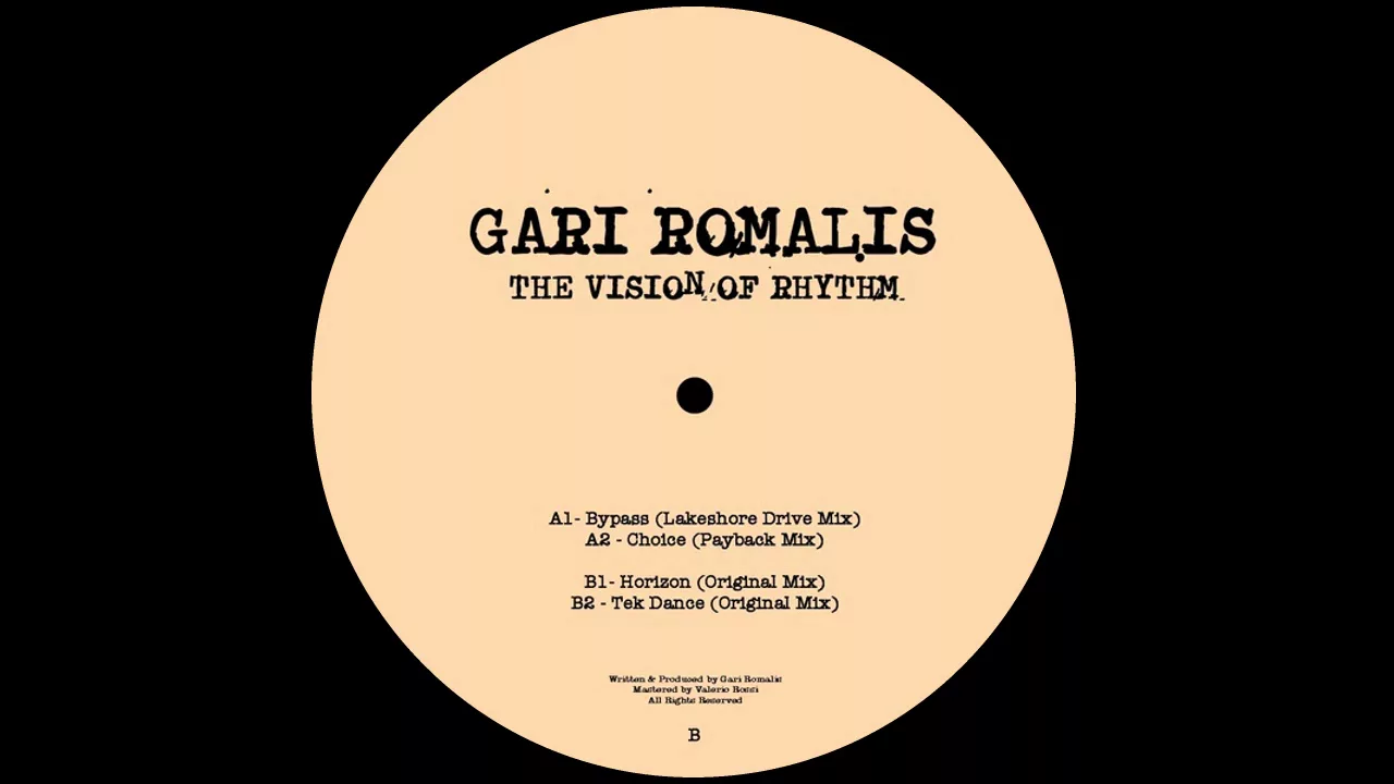 Gari Romalis - Horizon