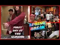 Our first day at the MANSION Spring break family vacation vlog