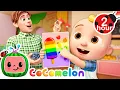 Download Lagu Making Rainbow Popsicles! | Cocomelon | Science and Nature Cartoons For Kids| Moonbug Kids