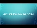 Download Lagu bel masuk ruang ujian