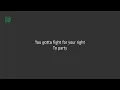 Beastie Boys - Fight For Your Right (Lyrics)
