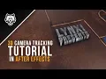 How To 3D Motion Track In After Effects With Element 3D Montage Style Editing Tutorial