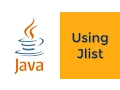 Using Jlist in JAVA
