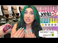 THE WORST 1 STAR NAIL SALON it s bad