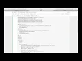 Vpython - Spring Harmonic Motion