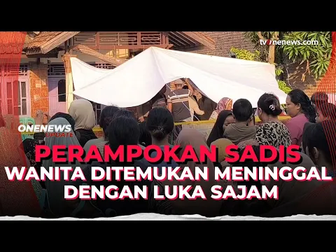 Sadis! Wanita Ditemukan Tewas di Rumahnya, Diduga Jadi Korban Perampokan