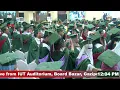 37th Convocation Ceremony of IUT 2025 Part1
