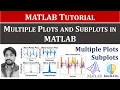 Plotting in MATLAB Part 2 Multiple Plots and Subplots in MATLAB