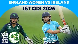 Wonderful Bouchier Century! | Highlights - England v Ireland | 1st Women’s Metro Bank ODI 2026
