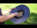 OZ SMART Big Head Extra Wide Brim Hat for Men