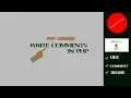 how to write comment in PHP