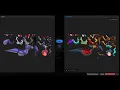 Quick re skin for 2d animation - Spine 2D AI