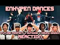 Lagu WE WATCH 3 DIFFERENT ENHYPEN DANCE PRACTICES! | Future Perfect + Drunk-Dazed + Given-Taken