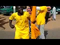The welcoming of lawyer ousainu Darboe 2019