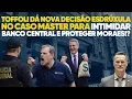 Download Lagu 🚨 Toffoli dá nova decisão esdrúxula no caso Master: é pra intimidar BACEN e proteger Moraes? 😱 MP3
