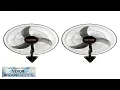VEVOR Wall Mount Fan 2 PCS 18 inch Oscillating 3-speed High Velocity Review