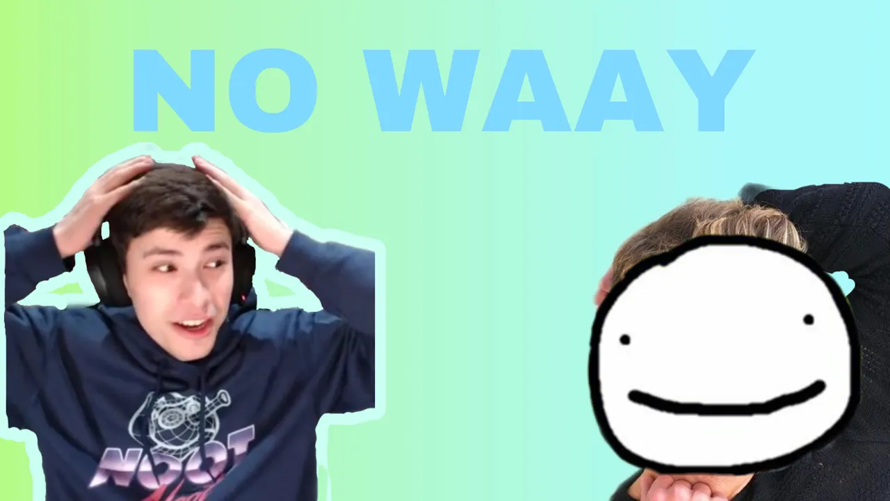 Dream face reveal??? (SHOCKED GEORGE)