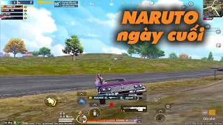 PUBG Mobile - Ngày Cuối SK Naruto Với 2 Game Top 1 Cực Chill =))
