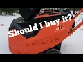 Ariens S18 Single Stage review