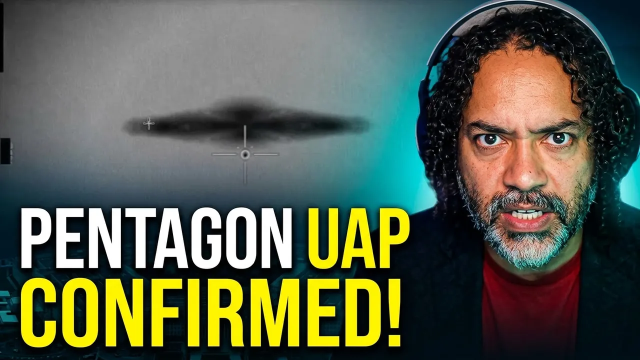UFO Footage LEAKED FROM PENTAGON?! UAP Confirmed!