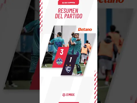 Comerciantes Unidos 3-1 Cienciano, resumen del partido | #Liga1TeApuesto2026