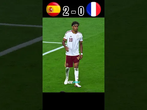 Spain Defeated France in The Semi-Final🔥😱