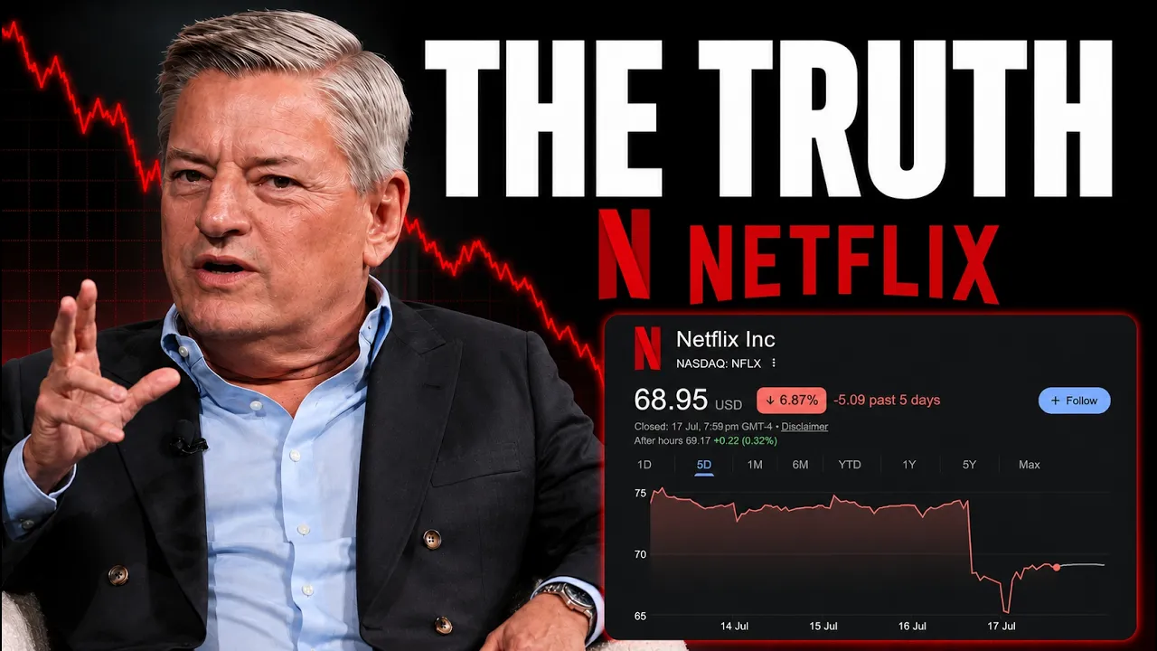 Wall Street is Hiding the Real Truth About Netflix Stock — Do NOT Buy Yet