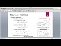 Java for Scientific Computing Root Finding Algorithms -