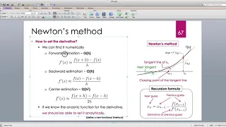 Java for Scientific Computing Root Finding Algorithms -