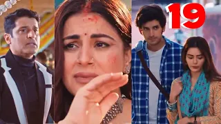 مسلسل حياة قلبي الجزء السابع الحلقة 19 جنون الحب كاران يضع السندور على شعر بريتا مشهد لا ينسى 