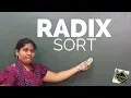RADIX SORT DATA STRUCTURES