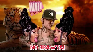 cardi b and megan thee stallion wap freestyle ft vybz kartel my thoughts