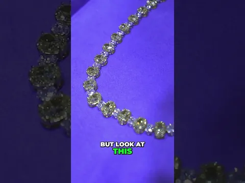 6 Months of Work - The Insane Craftsmanship of This Diamond Necklace!