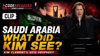 Kim Clement s Saudi Arabia Prophecy The Stench of Betrayal 2015