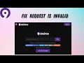 How to Fix request is invalid on 9anime